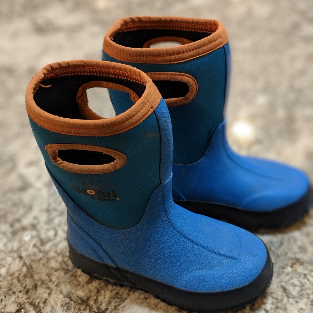 Boys glosh bog boot